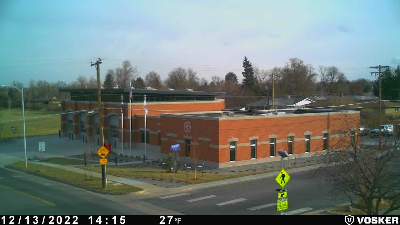 Time-Lapse Video of Fire Station 61 Rebuild Project