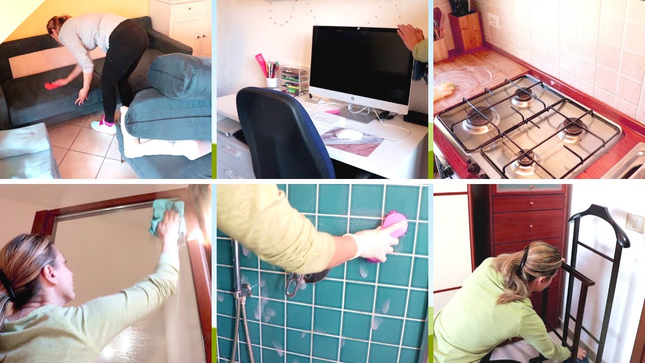 NUOVA ROUTINE di Pulizie di TUTTA LA CASA e tanti CONSIGLI DI PULIZIA, Pulisci #ConMe