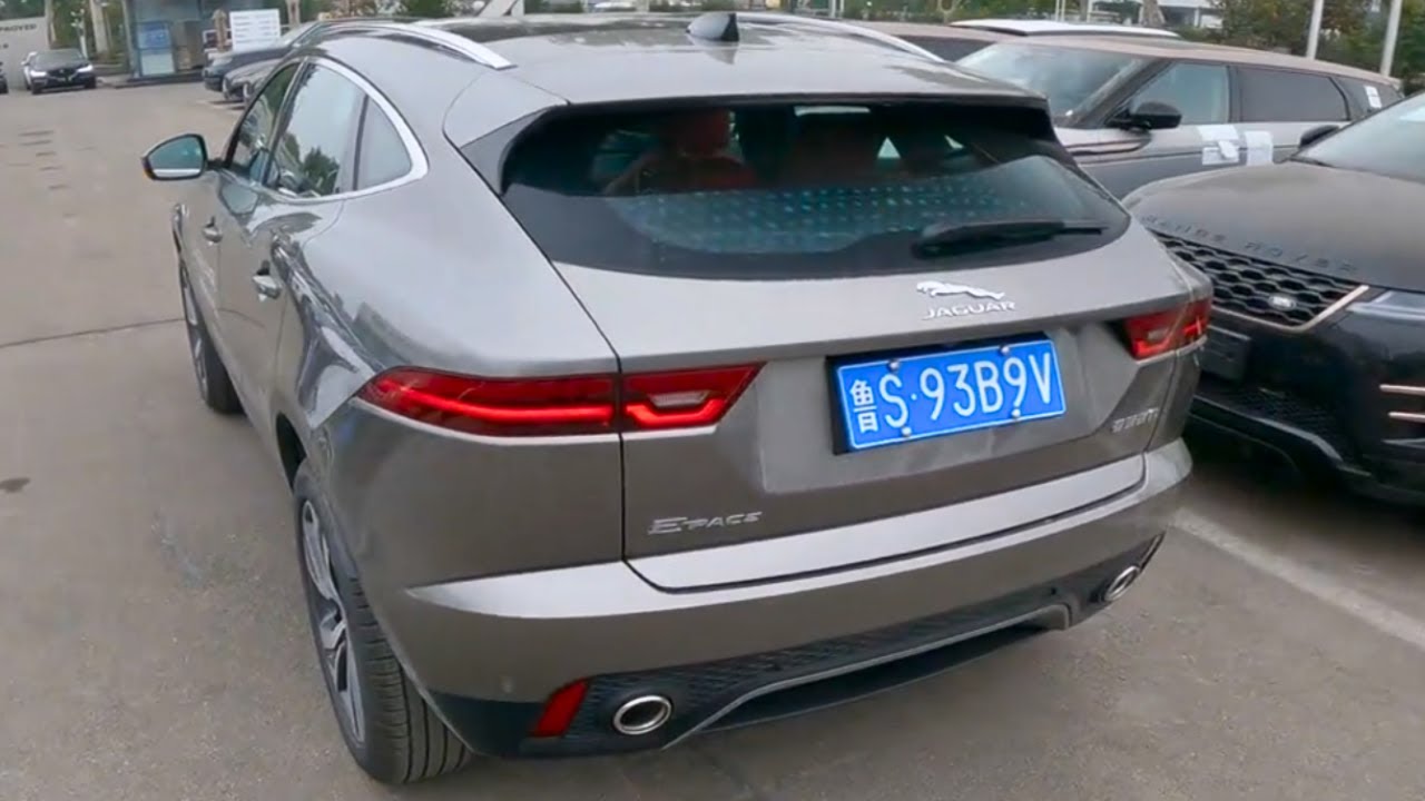 2024 Jaguar E-PACE in-depth Walkaround, POV Drive