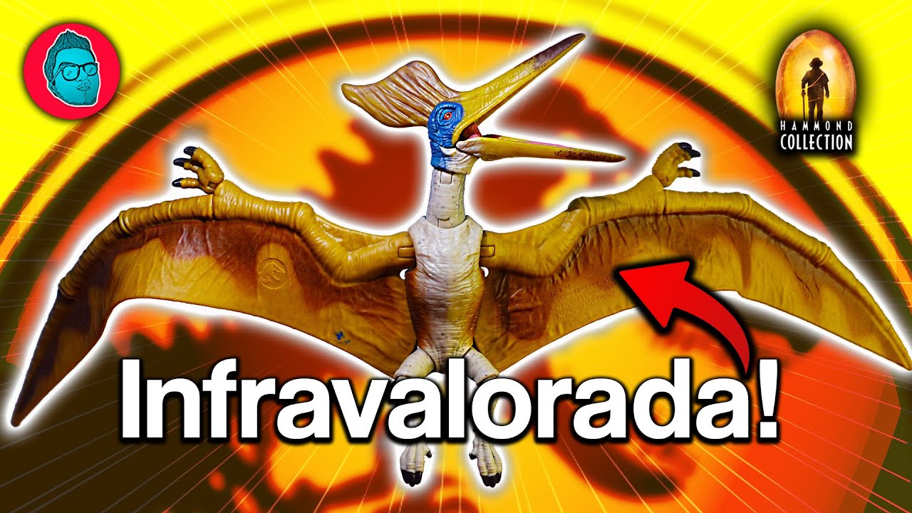 🟡 La FIGURA MÁS INFRAVALORADA de la HAMMOND COLLECTION - Review Geosternbergia Jurassic Park 🦅