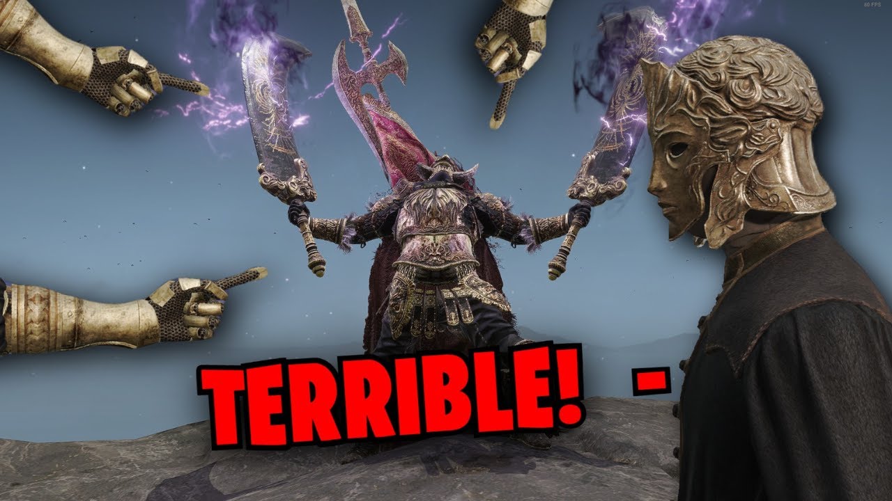 Bro Submitted The WORST Build..