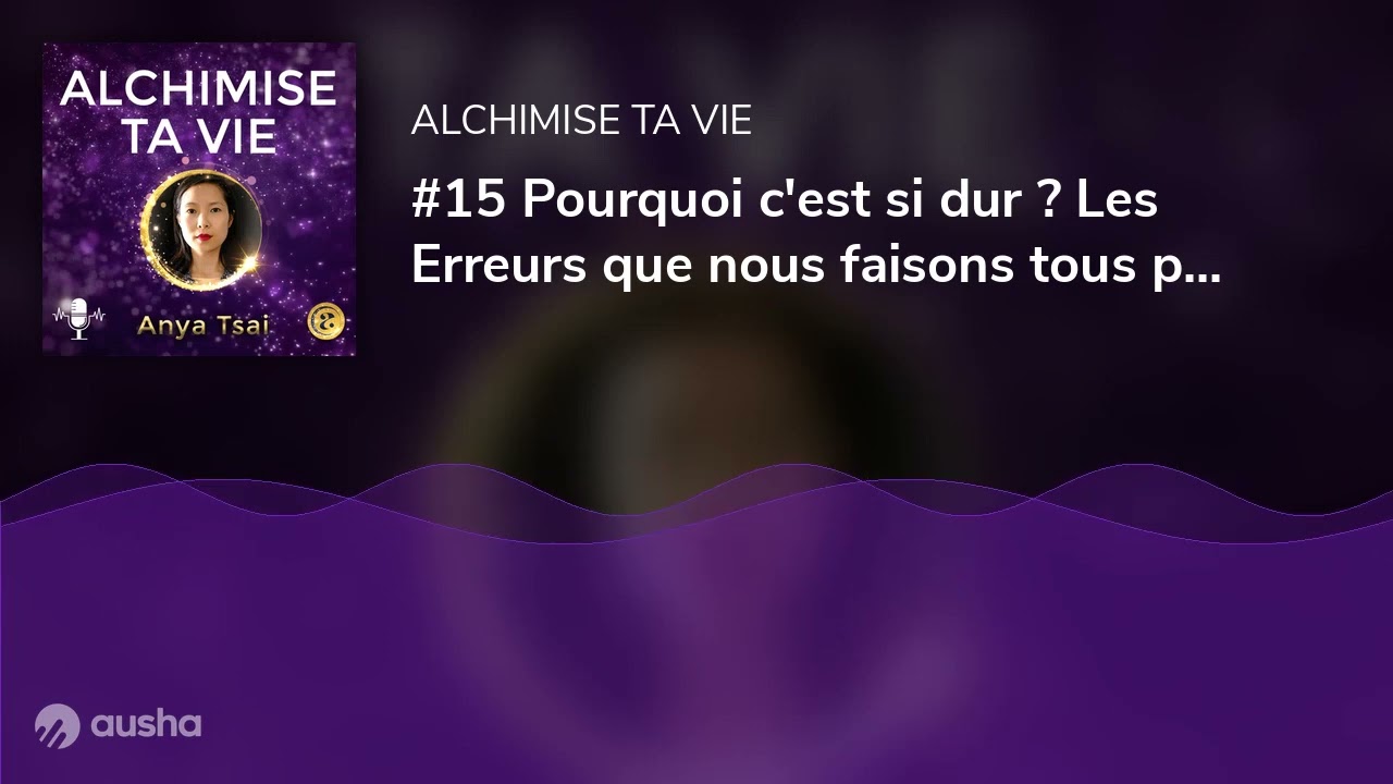 POURQUOI C'EST SI DUR DE CHANGER ? Les Erreurs que nous faisons tous & Comment sortir de la folie