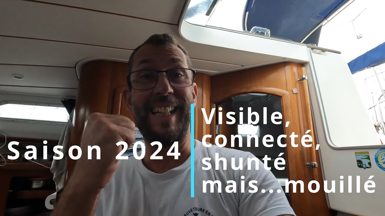 Améliorations (AIS, connectivité NMEA, shunt, réparations de fuites) de notre Océanis 393