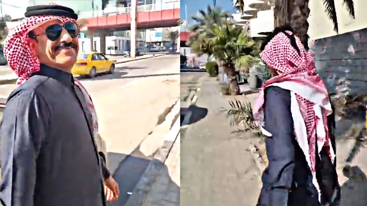 شاهد وفد برنامج المجلس في شوارع البصرة اليوم 🥺😍🔥