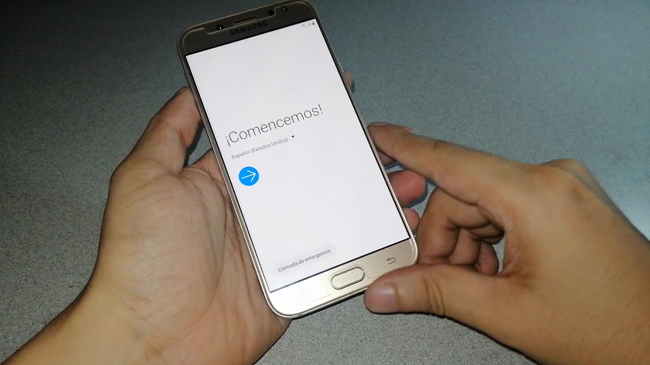 FRP samsung J7 PRO  bit 10 android 9 o como quitar cuenta google metodo sin PC