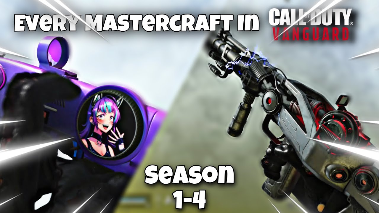 Every Mastercraft Inspection Season 1-4 - Vanguard/Warzone