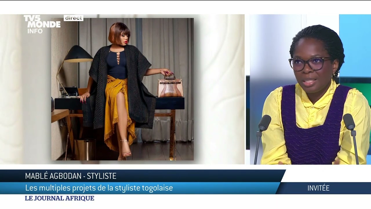 Mablé Abgodan, styliste togolaise