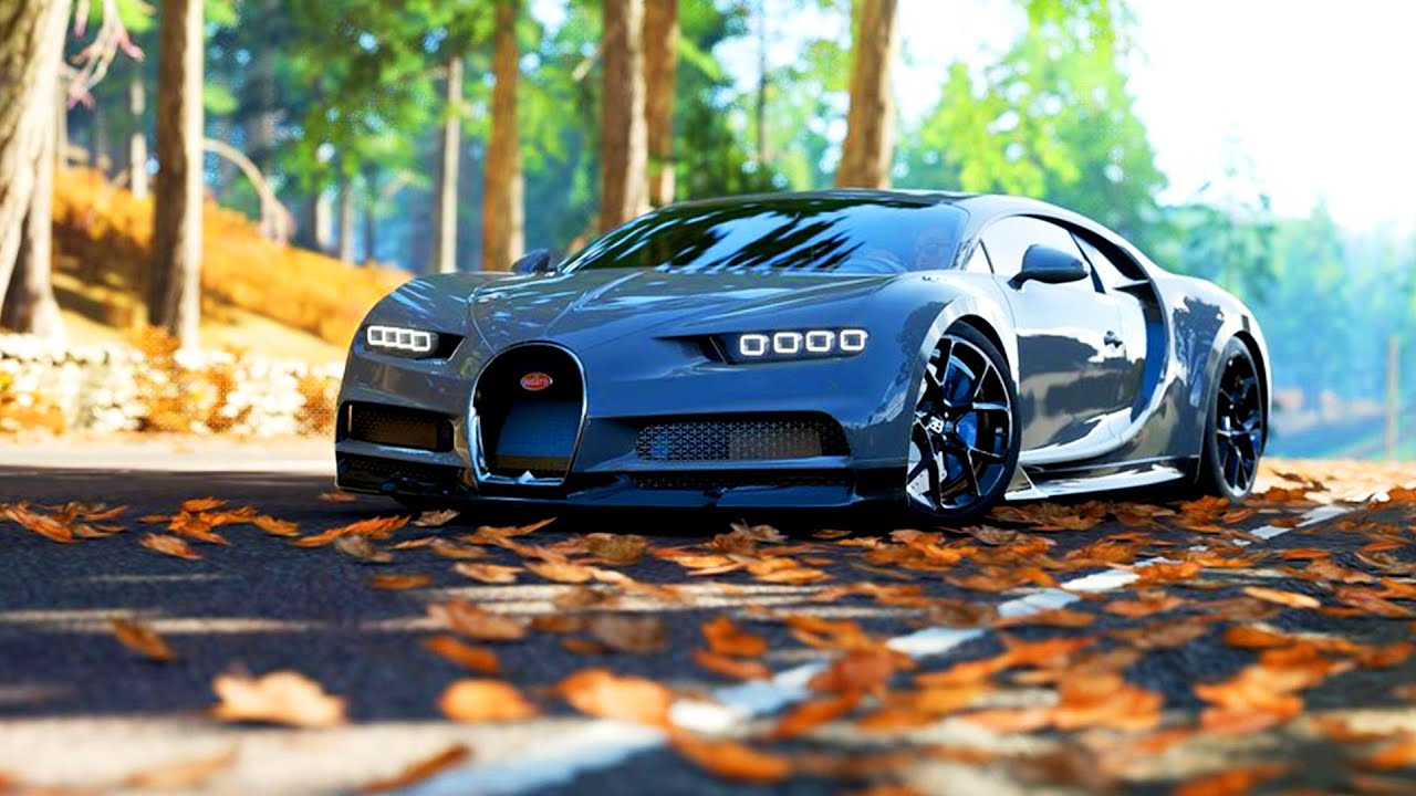 إشتريت سيارة بوغاتي شيرون وفزت بأصعب سباق في عالم ليغو فورزا هورايزن 4 | FH 4 Lego Valley