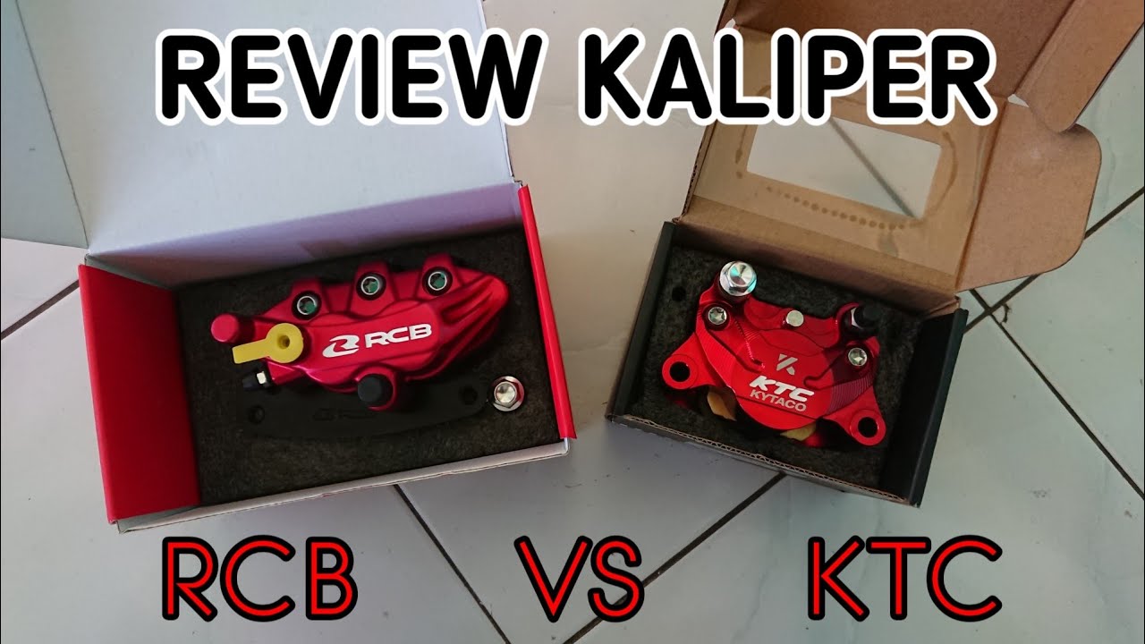 Review Kaliper REM RCB S series dan KTC KYTACO V2 2 piston