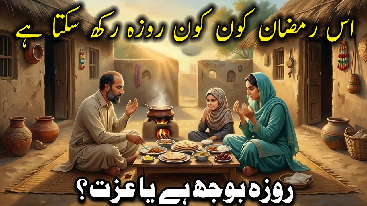 Ramzan Ki Amad Roza Bojh Nahi Izzat Hai | Roza Kase Rakhna hai Roze ki taqat | islamic Quranic Video