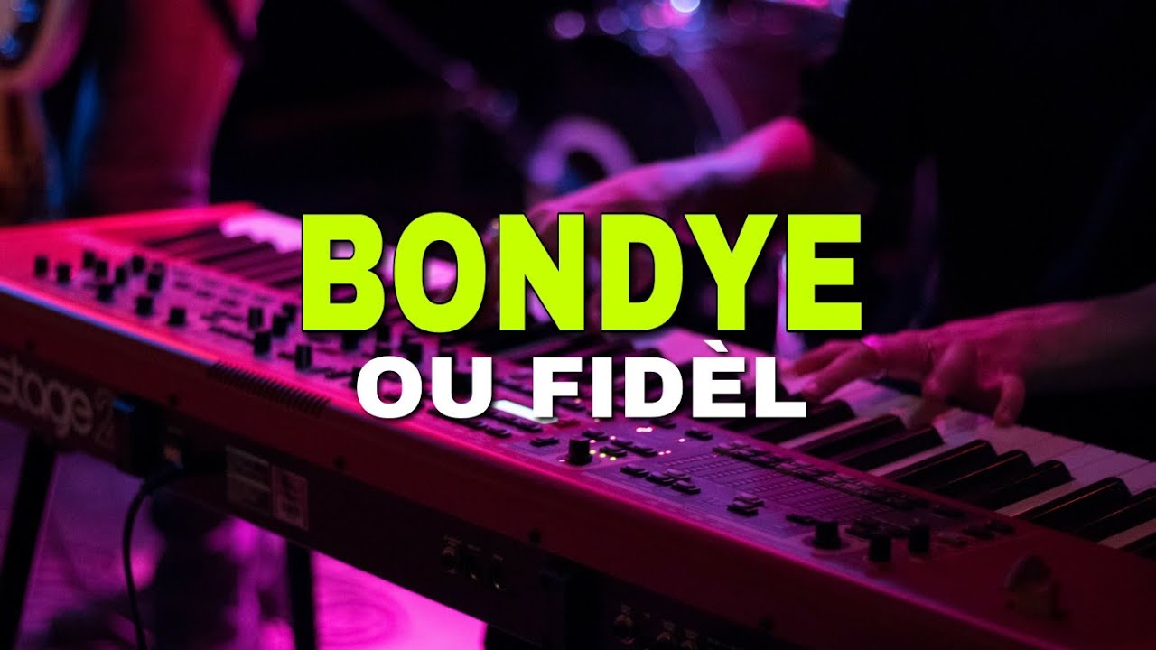 Jwe Delly Benson nan 10 minit | BONDYE OU FIDÈL | Gospel Piano Tutorial
