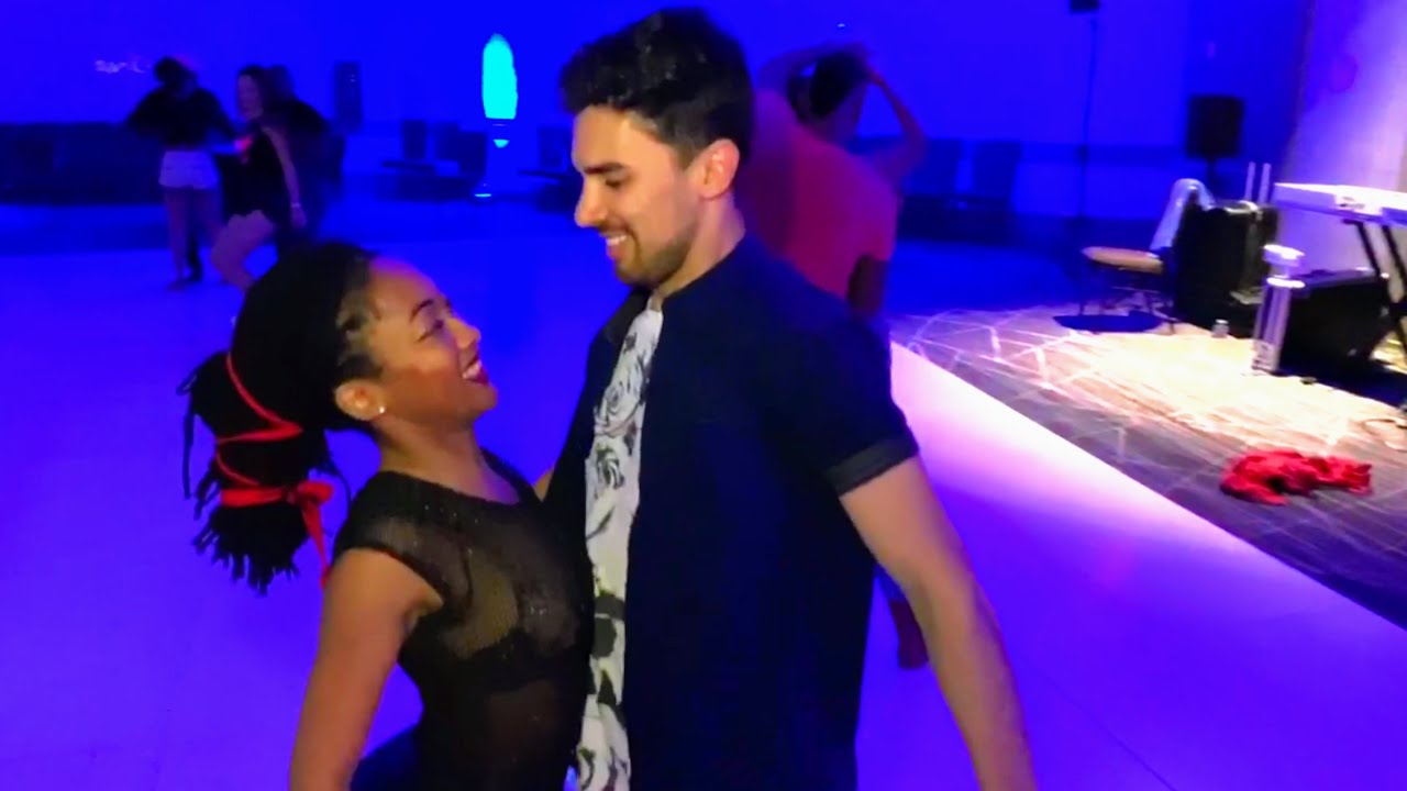 Post Malone - Wow | Selena Gomez, J. Balvin - I Can't Get Enough | Ebonie & Igor | Zouk Dancing
