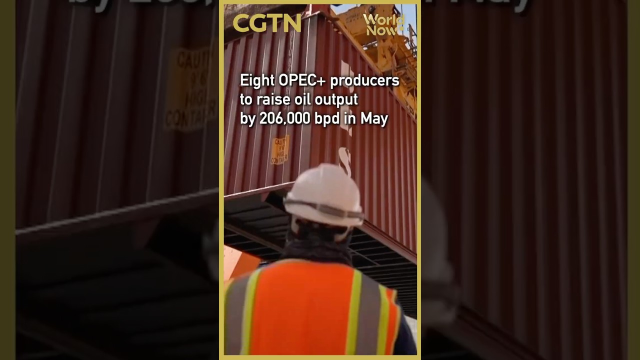 Eight OPEC+ producers to raise oil output by 206,000 bpd in May #worldnow