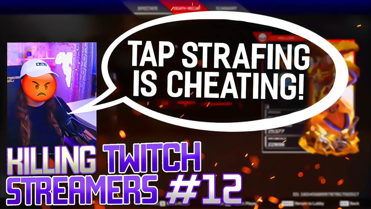 ИСПОЛЬЗОВАНИЕ ДВИЖЕНИЯ ДЛЯ УБИЙСТВА СТРИМЕРОВ TWITCH В APEX LEGENDS #12
