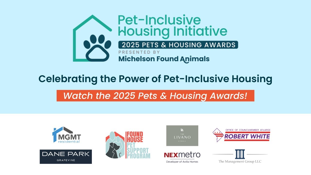 The 2025 Pets and Housing Awards - Watch the Full Show Now!
