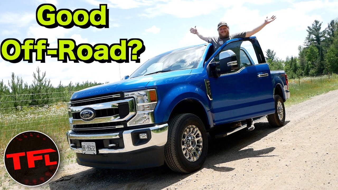 The New 2020 Ford Super Duty 4X4 Is Both Incredible and Terrible Off-Road - Let Me Explain!