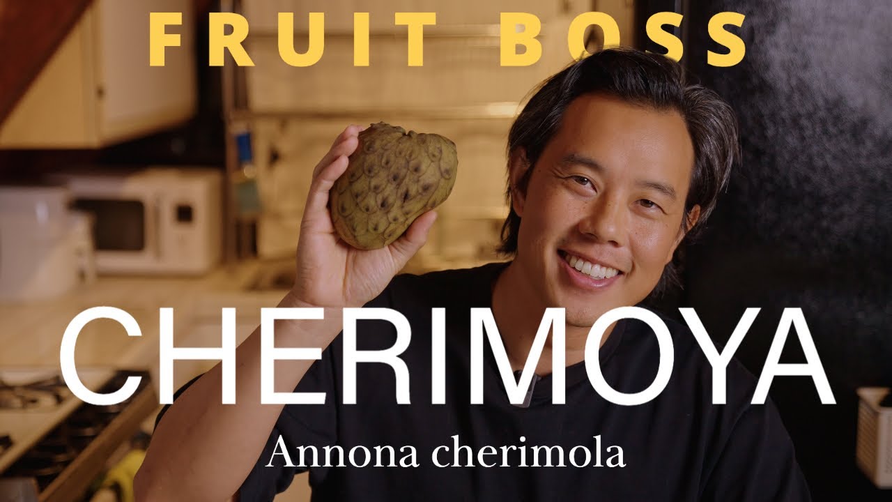 This Fruit Changed My Life! - Cherimoya (Annona cherimola), Custard Apple