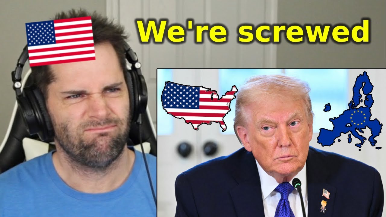 American Reacts to How Europe Could Completely Screw Over the USA