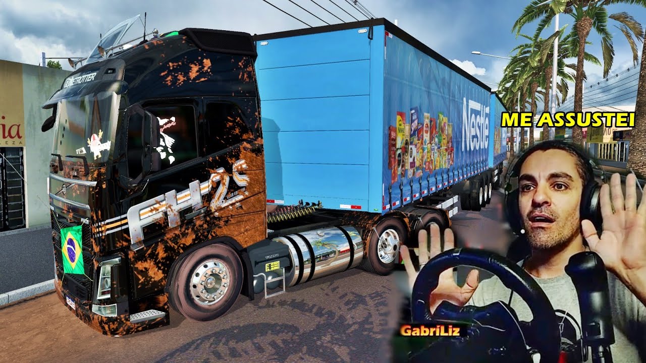 ESSE VOLVO FH16 ANDA TANTO QUE ME ASSUSTEI - Vida de Caminhoneiro #221 - Euro Truck Simulator 2