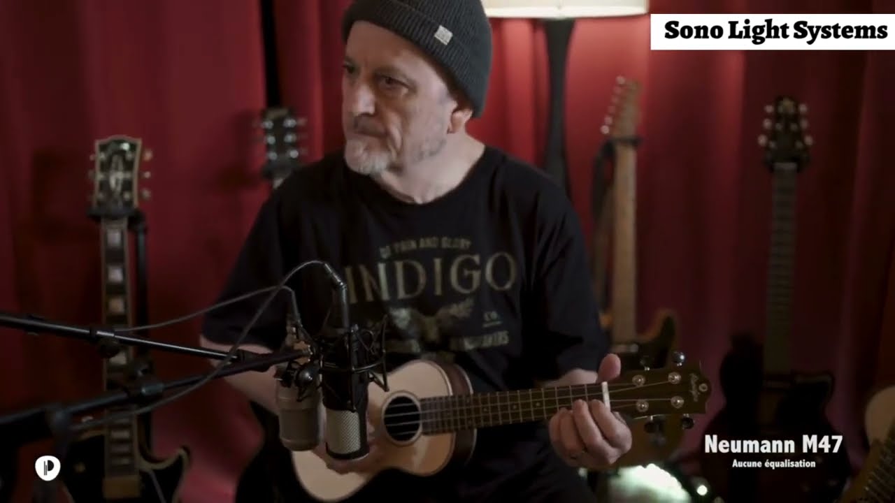 Démonstration du micro studio STCMD MK2 de chez PRODIPE
