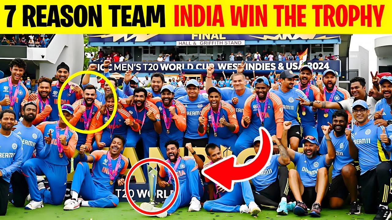 Can this reason took india? win 🤯the icc t20 trophy 