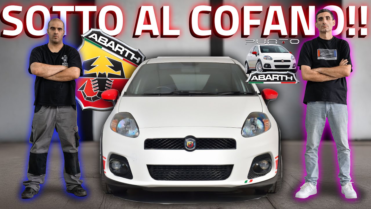 PROGETTO ABARTH SS T-JET PIÙ POTENTE DI SEMPRE! EP 1