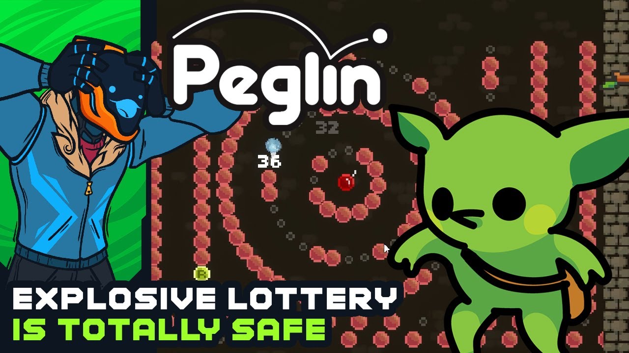 Explosive Lottery Is Totally Safe... Right? - Peglin [Early Access]