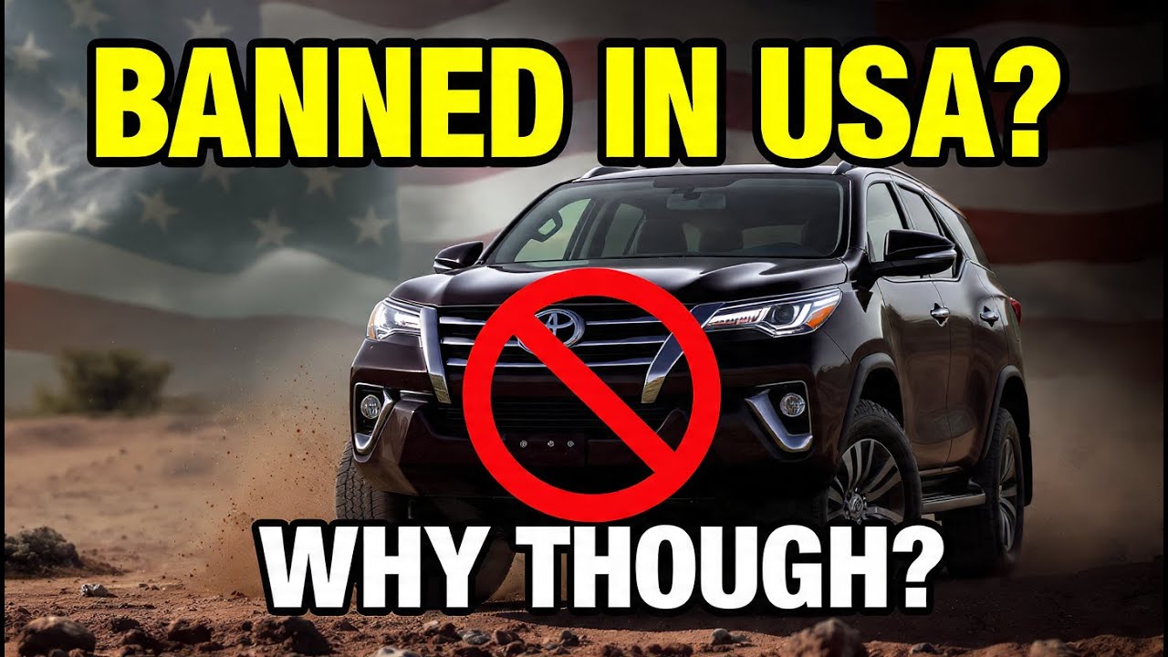 Why You Can’t Buy Fortuner And Hilux in America | The 25% Chicken Tax Explained