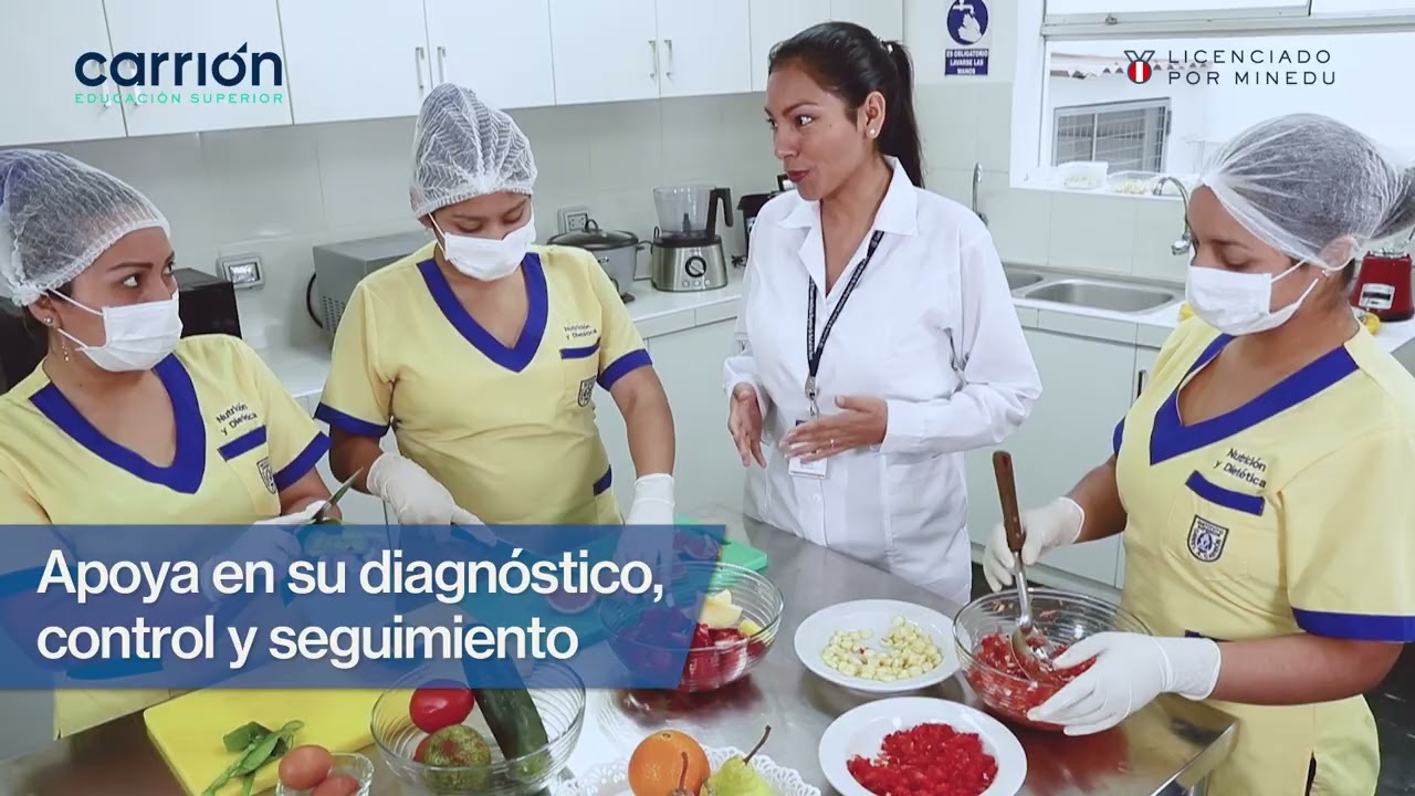 S&eacute; un profesional en Nutrici&oacute;n y Diet&eacute;tica en Carri&oacute;n