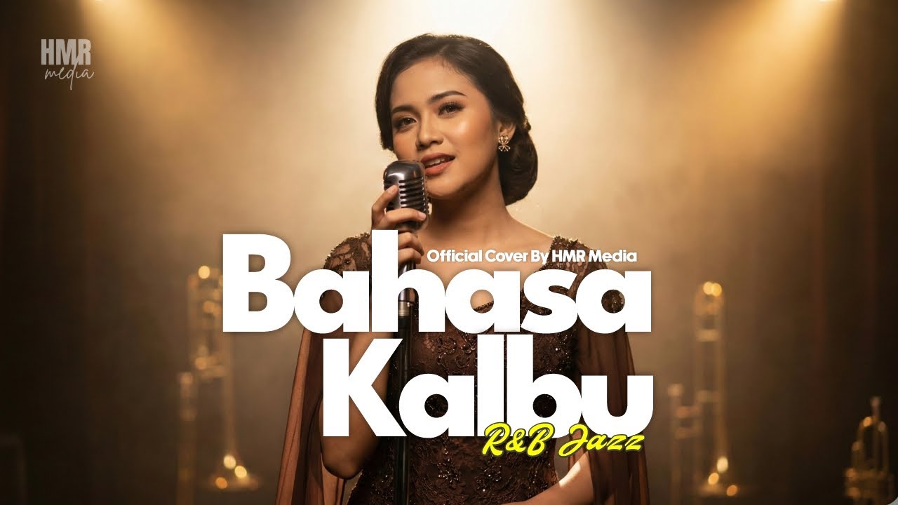 TITI DJ - BAHASA KALBU | R&B JAZZ COVER VERSION by HMR Media