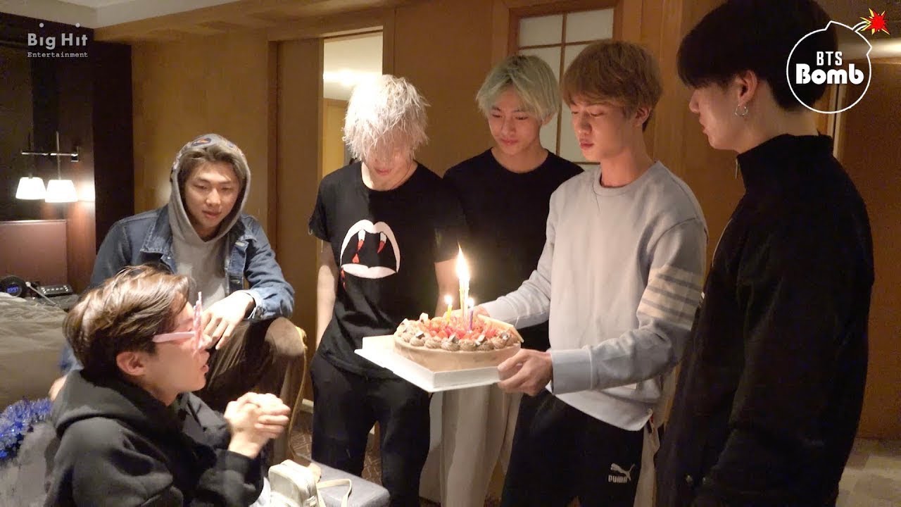 [BANGTAN BOMB] Hobi’s Surprise Birthday Party! - BTS (방탄소년단)