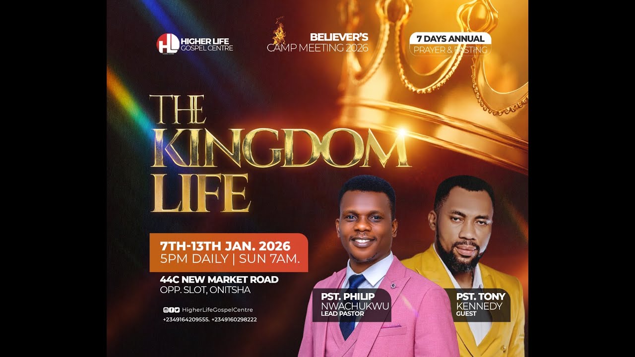 THE KINGDOM LIFE | DAY 2