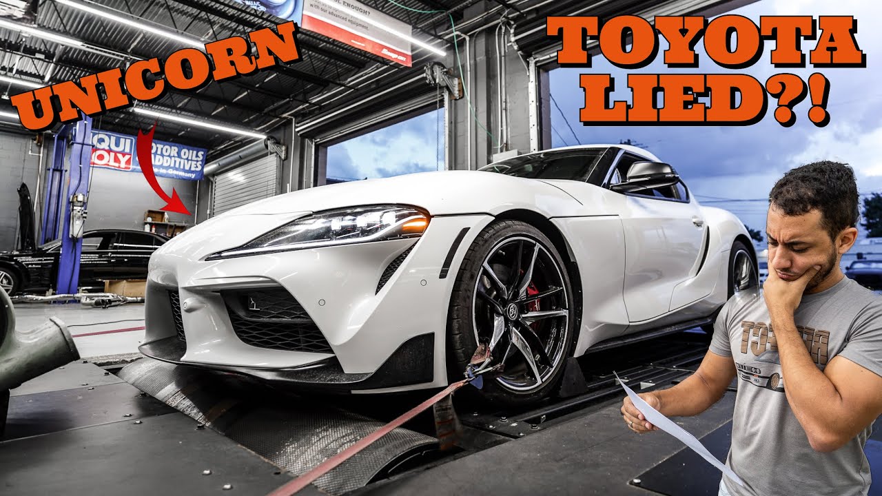 My Stock A90 Toyota Supra Should Not Be Making This Much Power!
