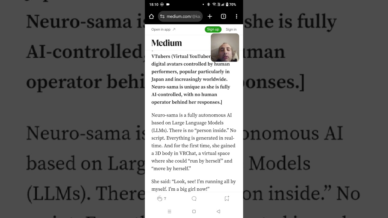 Medium article neurosama What is a mind part 1 ita eng 