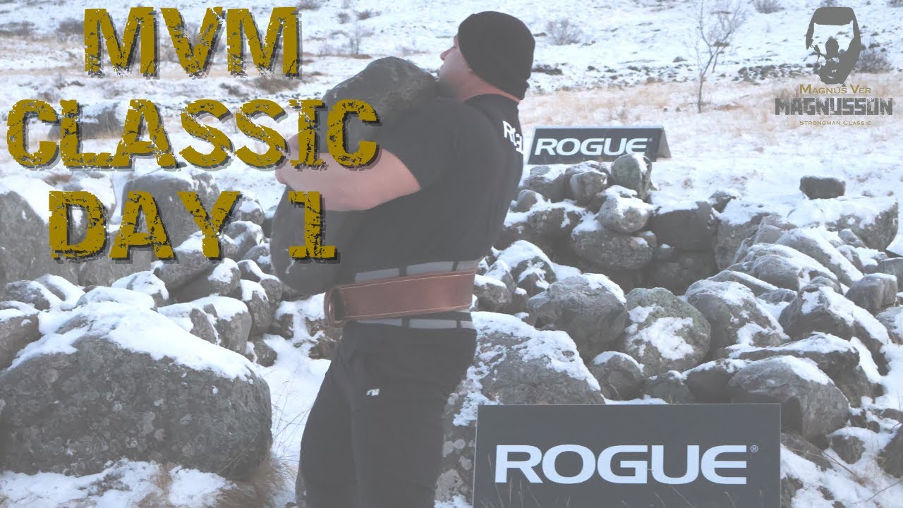 MVM Strongman Classic - Day 1