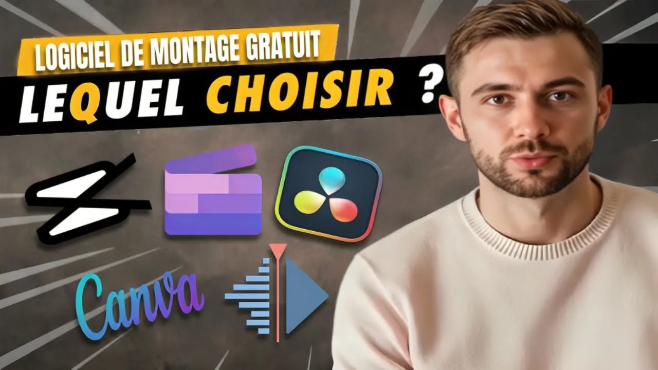 Top 5 Logiciels de Montage Vidéo Gratuits 2025 | Les Meilleurs pour Débuter ou Créer comme un Pro