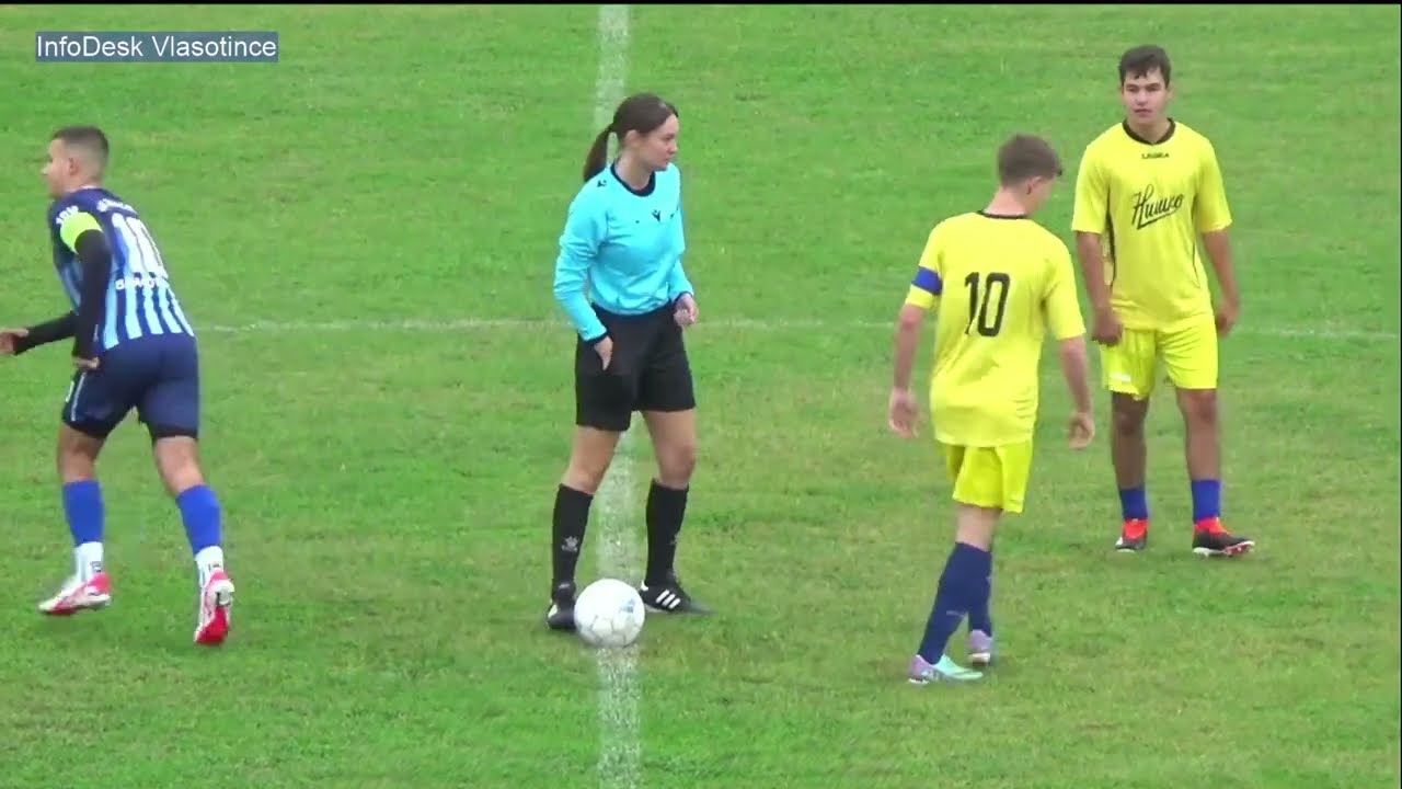Kadeti:  FK Vlasina - FK Aluminijum Niš 9:0