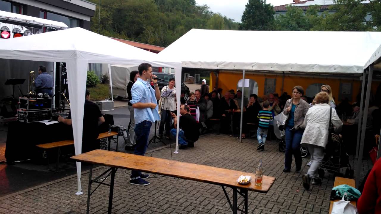 Beatboxer und Musikverein-Alsenz@Kerwe 2013 in Alsenz