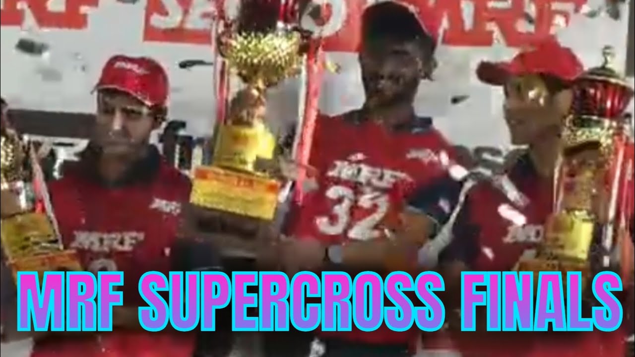 MRF MOTO SUPERCROSS FINALS 1st time in VIZAG 