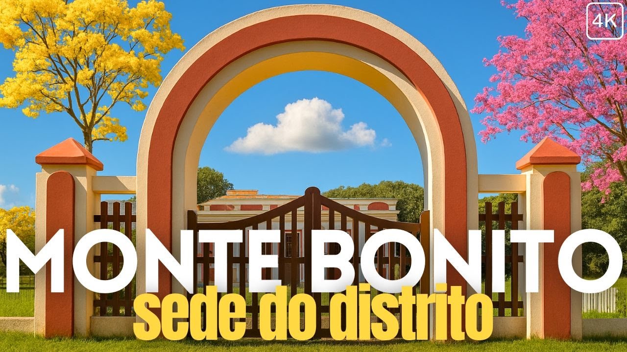 📌MONTE BONITO: Conheça a sede do 9° distrito de Pelotas!