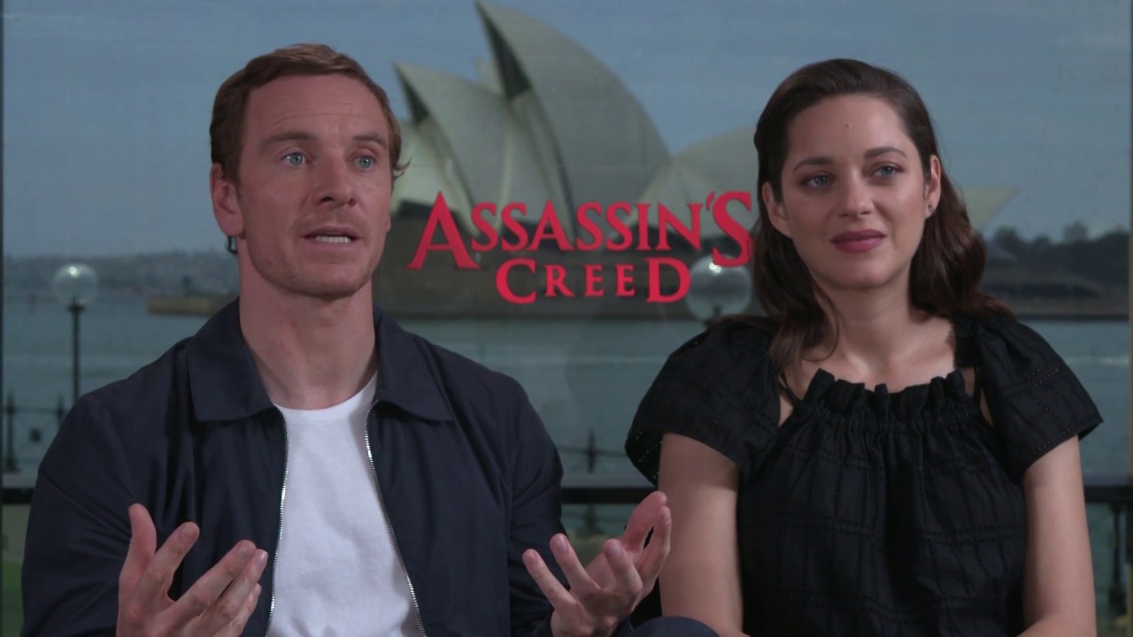 Assassin's Creed Movie Interview With Michael Fassbender And Marion Cotillard