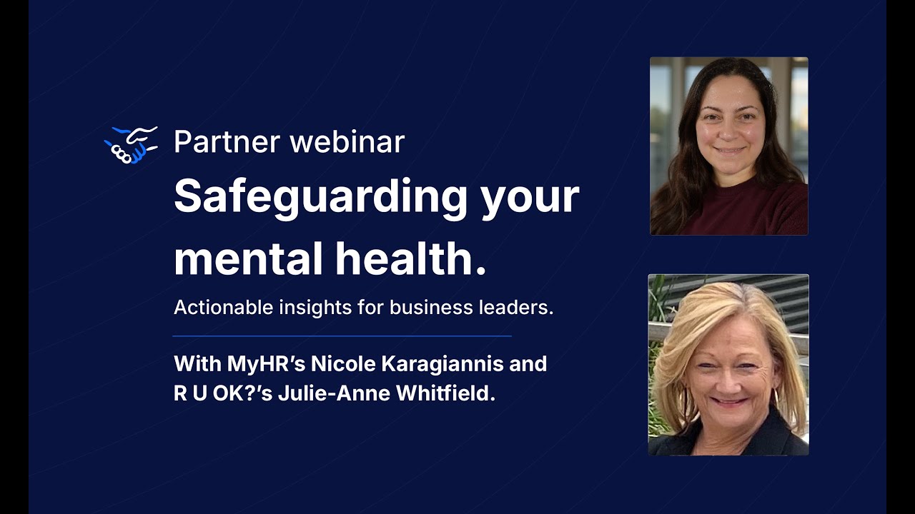 Business leader toolkit: Safeguarding your mental health