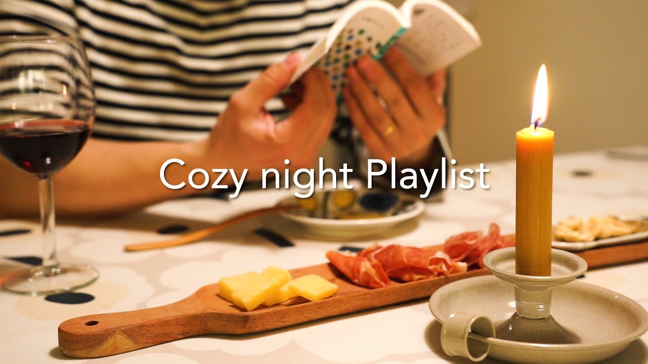 ［Playlist］ほろ酔い気分でくつろぎたい夜に聴く音楽 /For the night when you want to feel cozy and tipsy.