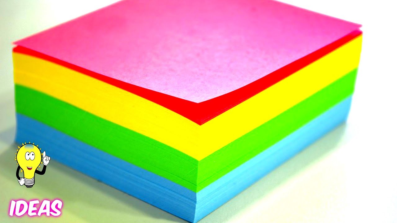DIY Craft Ideas With Colored Paper  | EMMA DIY #42
