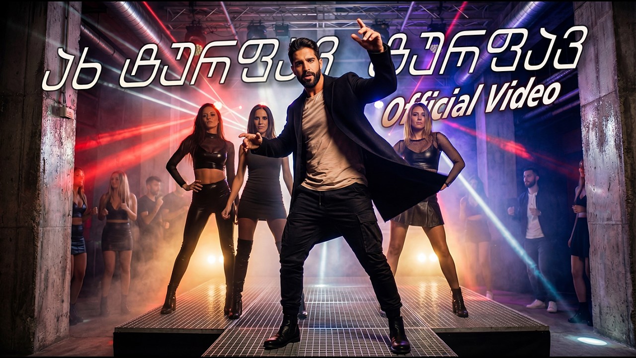 ნოე - ახ ტურფავ ტურფავ || Noe - ax turfav turfav (Official Music Video)