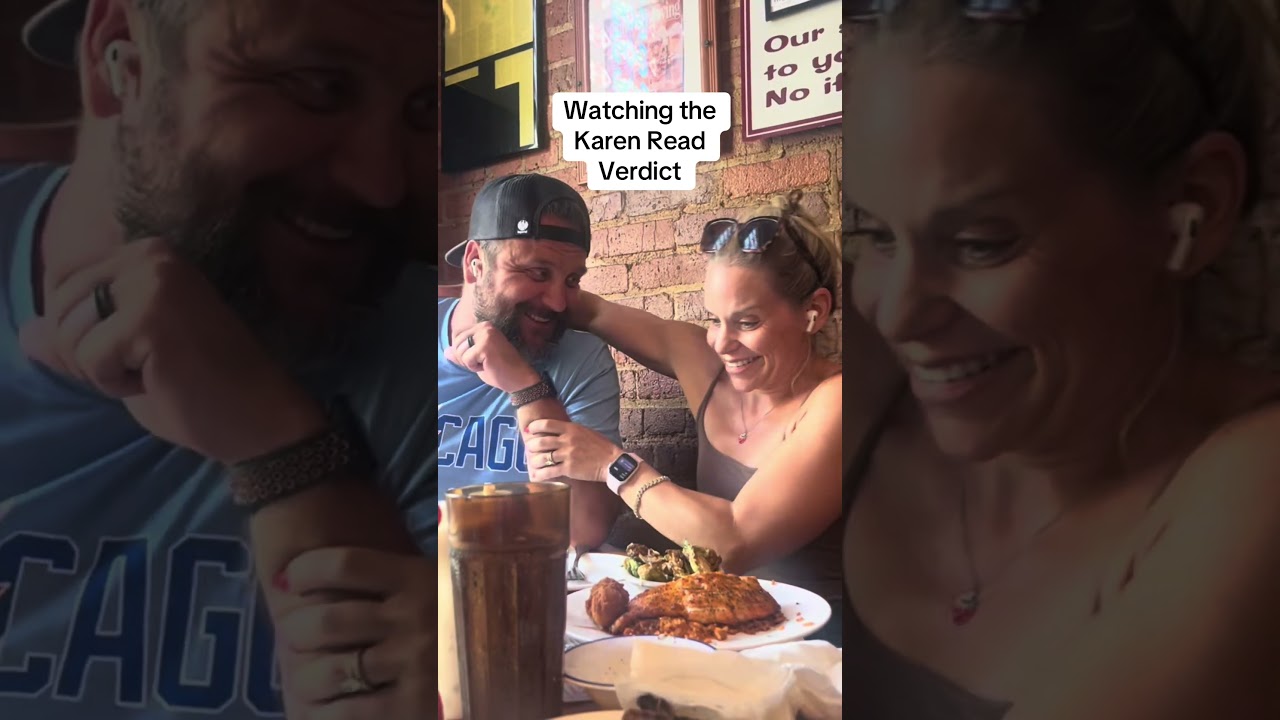 KAREN READ: Live verdict reactions&hellip; NOT GUILTY!!! #karenread