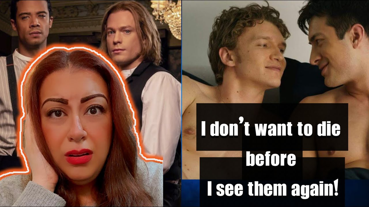 I'm so scared that I'll die before I see Lestat, Shane and Ilya again!