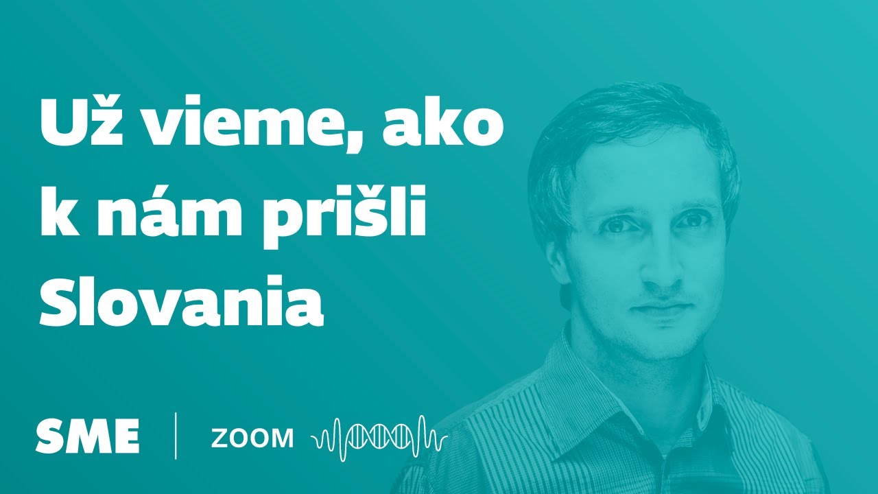 Už vieme, ako k n&aacute;m pri&scaron;li Slovania (podcast Zoom)