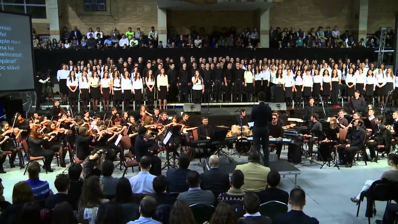 Cor si Orchestra BBSO   Ierusalim OFFICIAL VIDEO]
