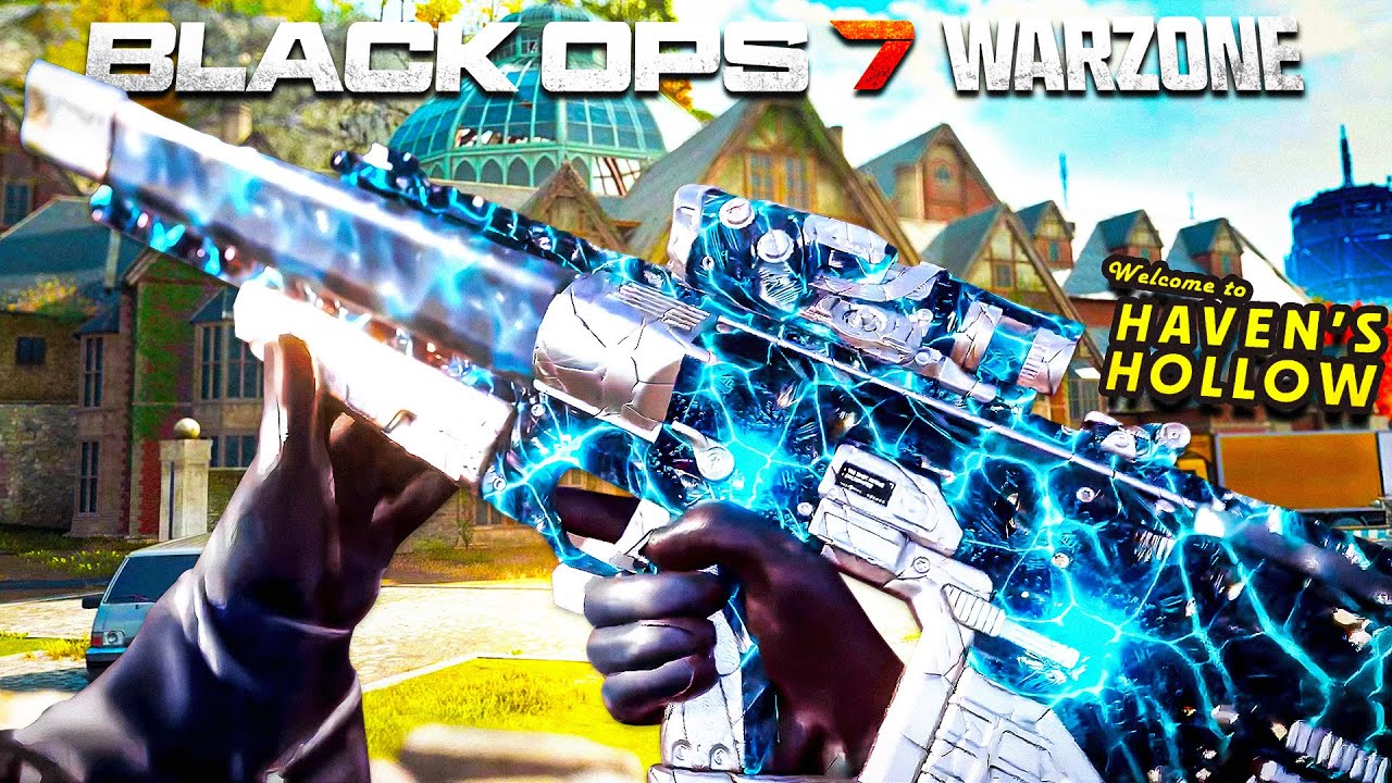 Новая карта Warzone для Black Ops 7... Haven's Hollow + BLACKOUT WARZONE (обновление игрового про...